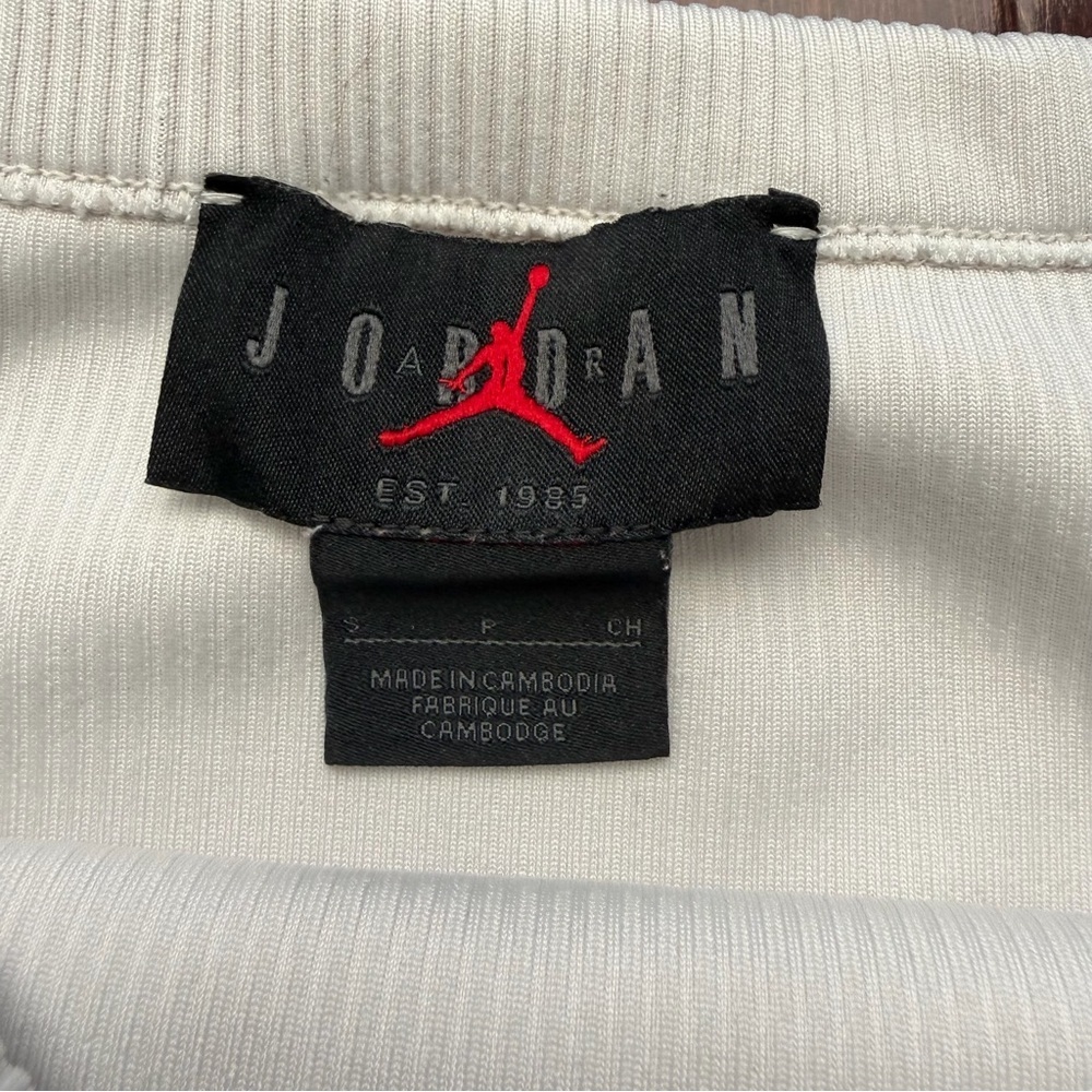 Jordan x Travis Scott Cactus Jack Women's Bodysuit Sail - Small - Picture 4 of 9